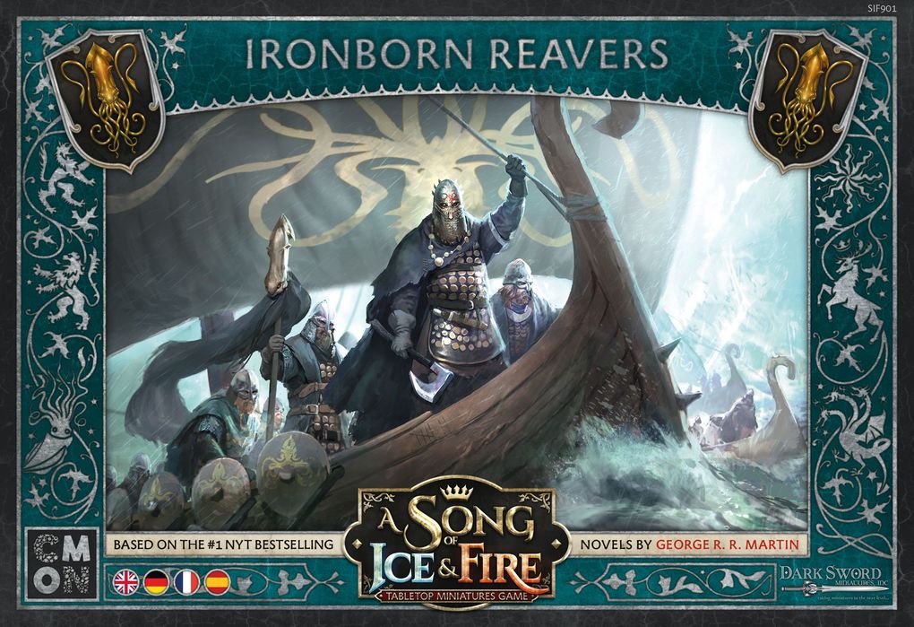 CMON - Song of Ice & Fire - Ironborn Reavers Plünderer der Eisenmänner