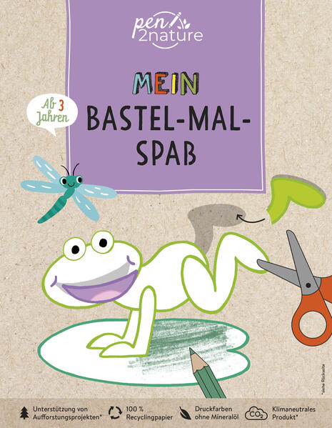 Image of Mein Bastel-Mal-Spaß | Für Kinder ab 3 Jahren