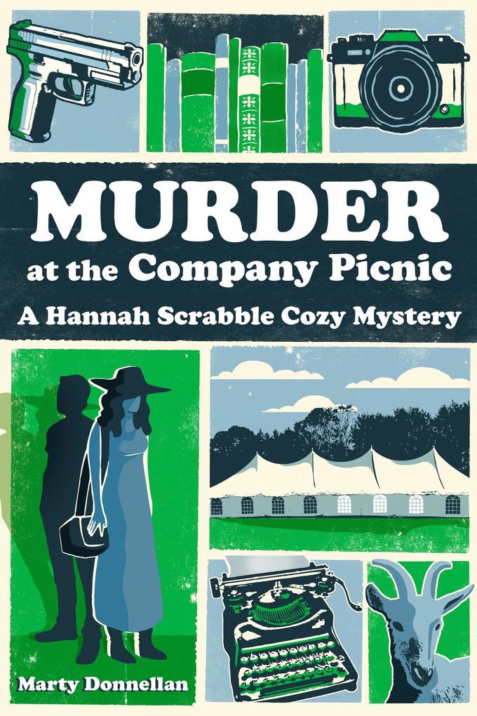 Murder at the Company Picnic (Hannah Scrabble Cozy Mysteries)