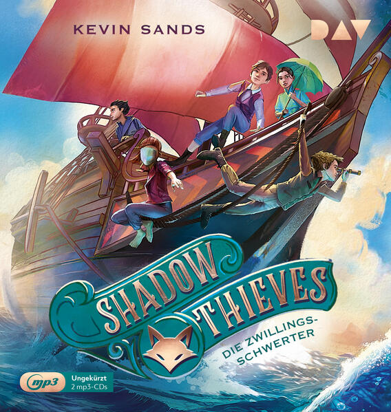 Shadow Thieves - Teil 2: Die Zwillingsschwerter2 Audio-CD 2 MP3