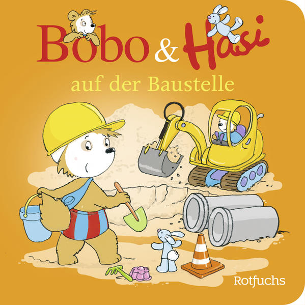 Image of Bobo & Hasi auf der Baustelle