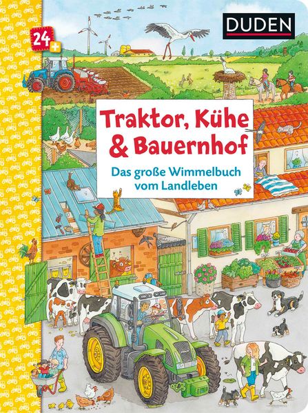 Traktor Kühe & Bauernhof: Das große Wimmelbuch vom Landleben