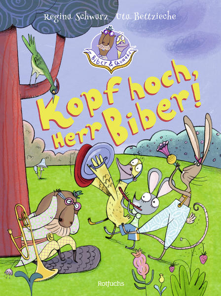 Image of Biber & Quaaks. Kopf hoch Herr Biber!