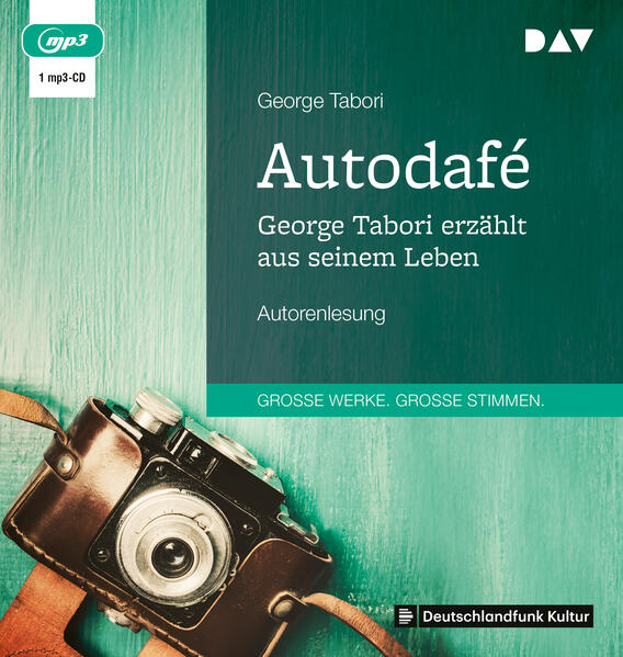 Autodafé. George Tabori erzählt aus seinem Leben1 Audio-CD 1 MP3