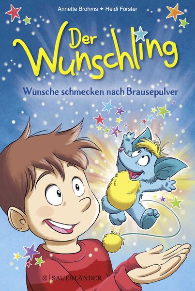 Image of Der Wunschling - Wünsche schmecken nach Brausepulver