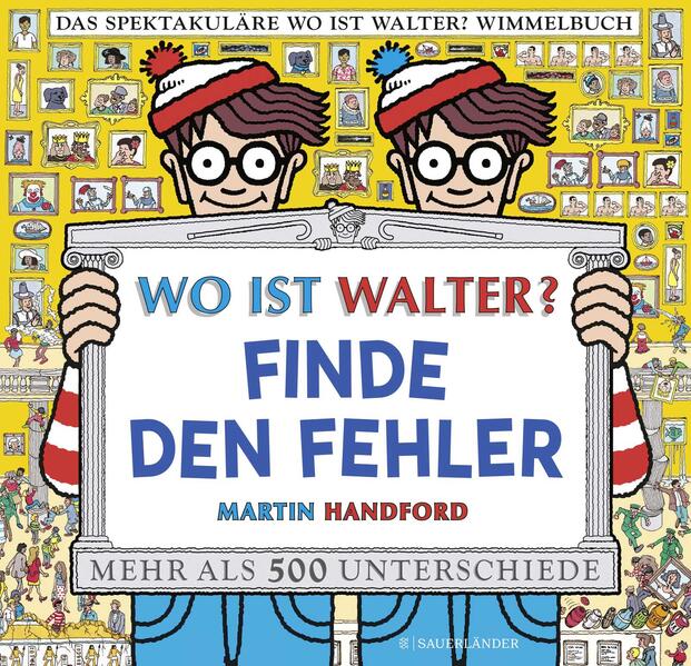 Image of Wo ist Walter? Finde den Fehler