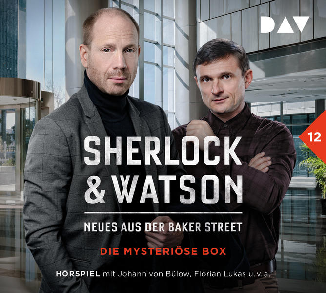 Sherlock & Watson - Neues aus der Baker Street: Die mysteriöse Box (Fall 12)2 Audio-CD