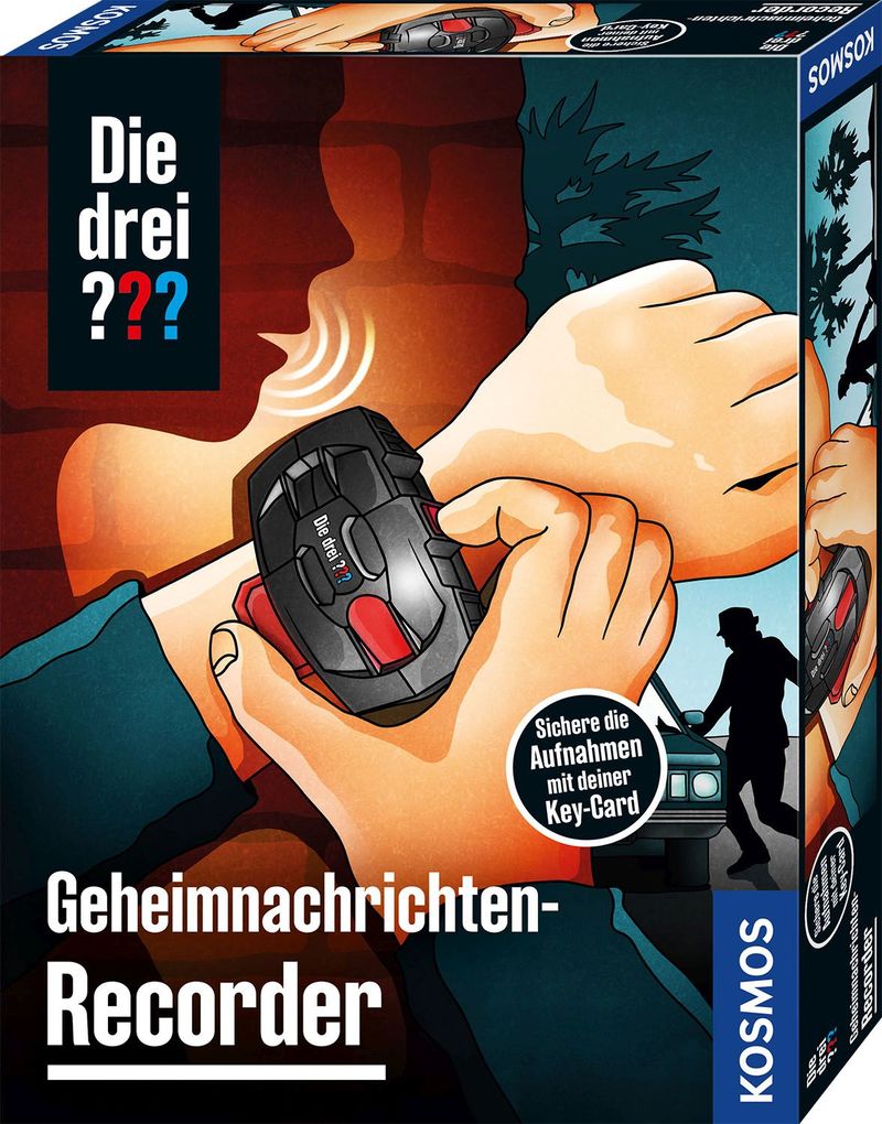 KOSMOS - Die Drei ???: Geheimnachrichten-Recorder