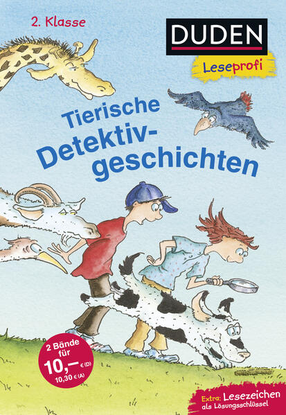 Duden Leseprofi - Tierische Detektivgeschichten 2. Klasse (DB)
