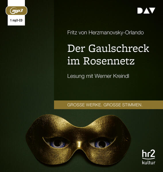 Der Gaulschreck im Rosennetz1 Audio-CD 1 MP3