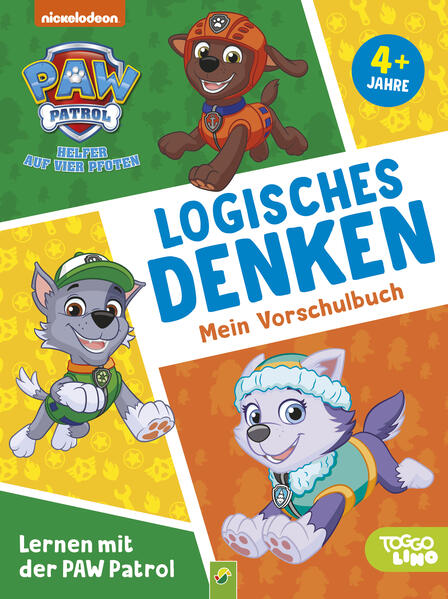 Image of Lernen mit der PAW Patrol: Logisches Denken. Mein Vorschulbuch