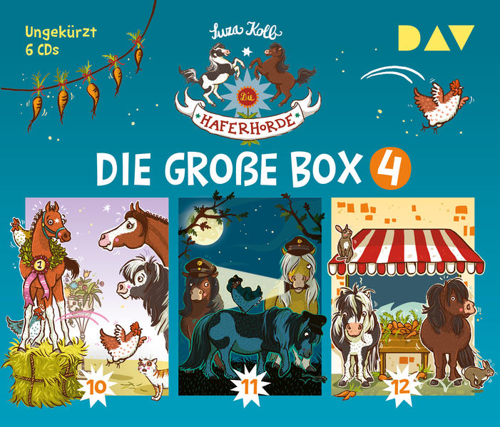 Image of Die Haferhorde - Die große Box 4 (Teil 10-12)