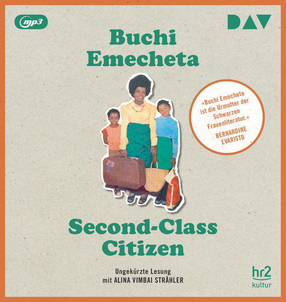 Second-Class Citizen1 Audio-CD 1 MP3