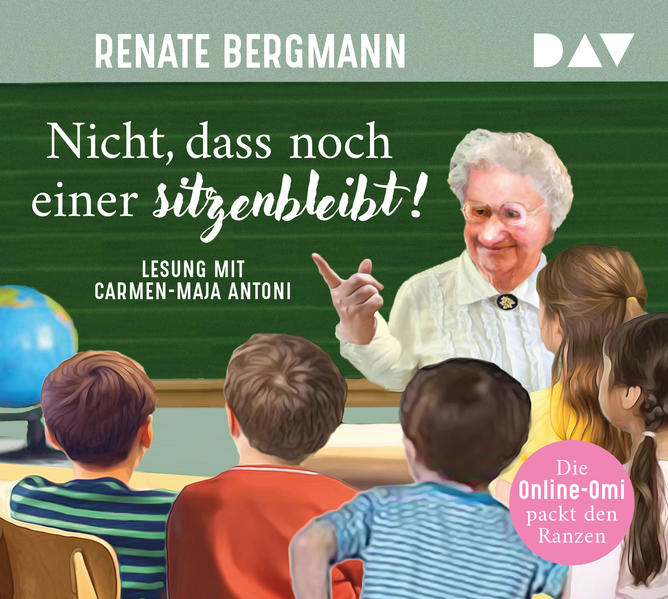 Nicht dass noch einer sitzenbleibt! Die Online-Omi packt den Ranzen
