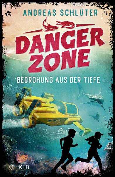 Image of Bedrohung aus der Tiefe / Dangerzone Bd.2