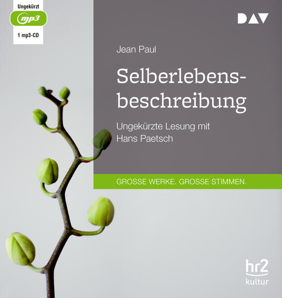 Selberlebensbeschreibung1 Audio-CD 1 MP3