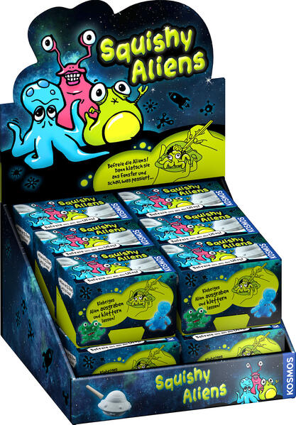 Kosmos 601997 - Squishy-Aliens sortiert 1 Stück