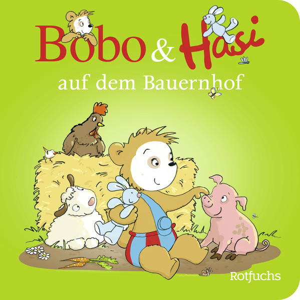 Image of Bobo & Hasi auf dem Bauernhof