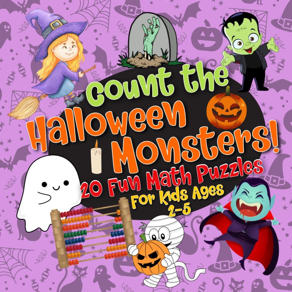 Count the Halloween monsters!