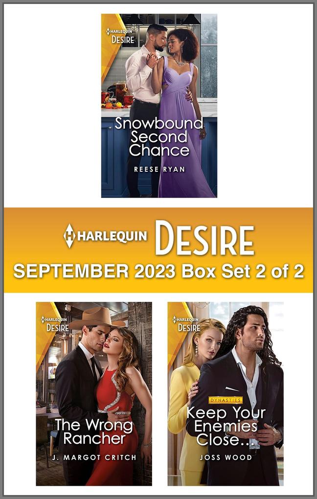 Harlequin Desire September 2023 - Box Set 2 of 2
