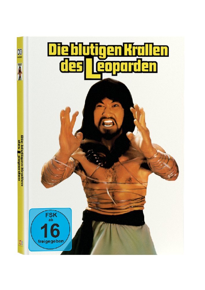 Die blutigen Krallen des Leoparden 2 Blu-ray (Mediabook Cover B Limited Edition)