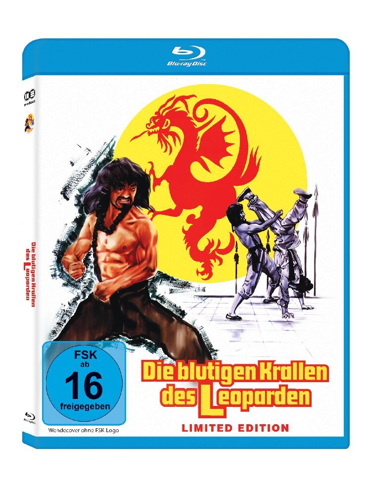 Die blutigen Krallen des Leoparden 1 Blu-ray