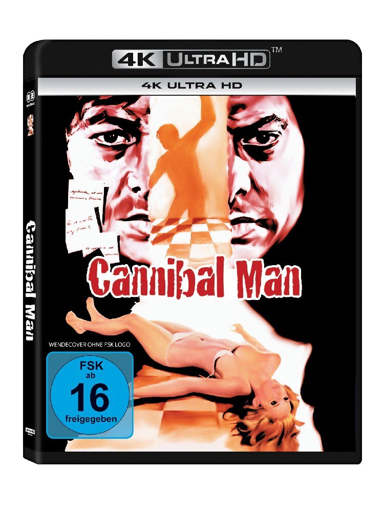 Cannibal Man 4K 1 UHD Blu-ray
