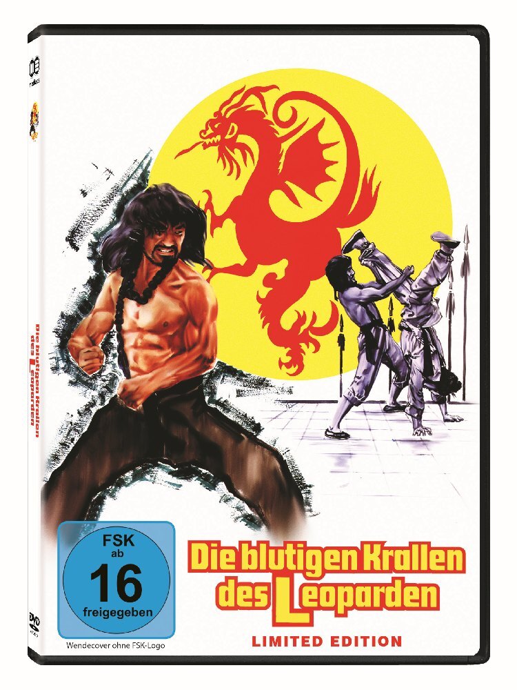 Die blutigen Krallen des Leoparden 1 DVD