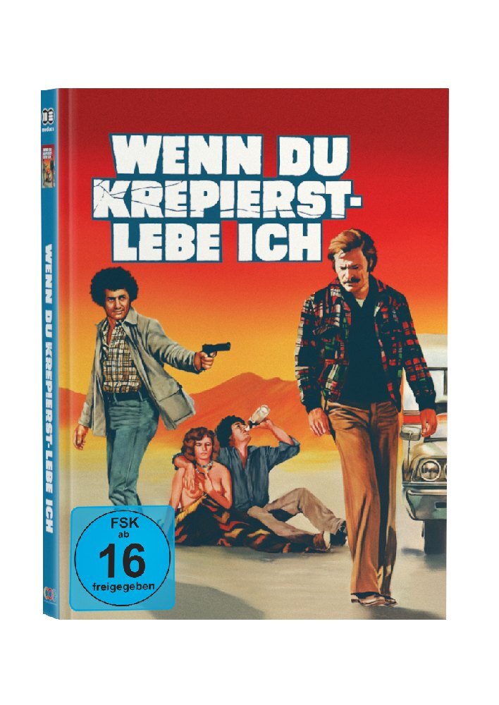 Wenn Du krepierst - lebe ich! 2 Blu-ray (Mediabook Cover E Limited Edition)