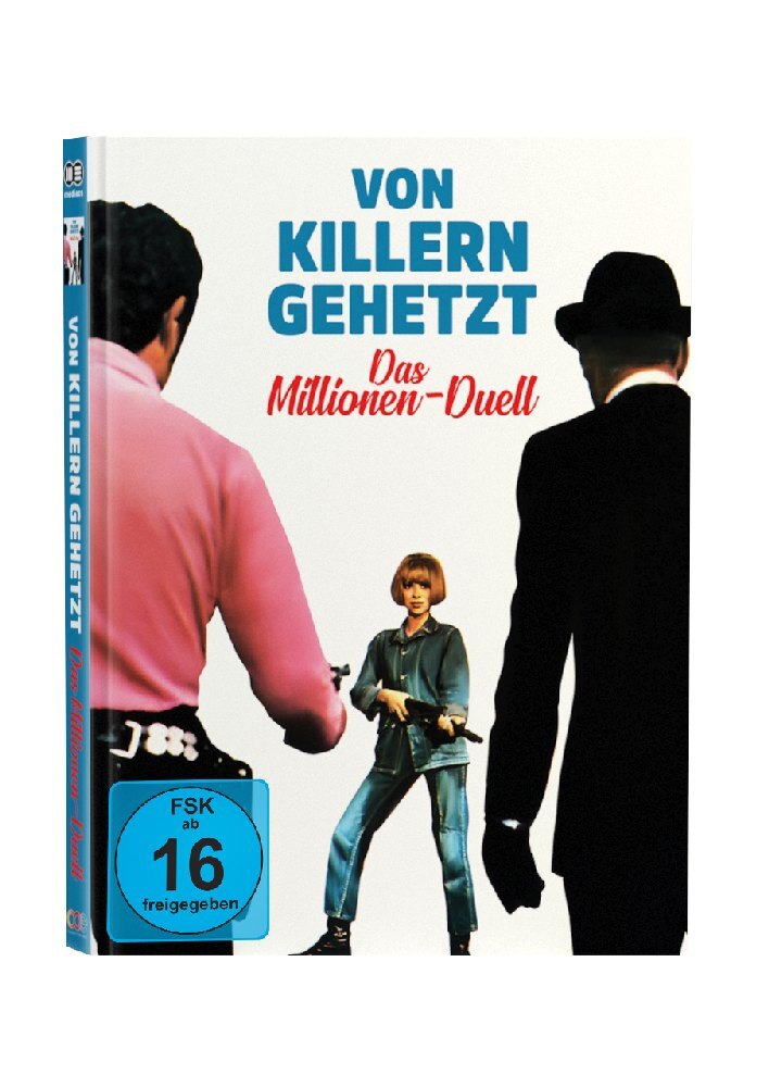 Das Millionen-Duell 2 Blu-ray (Mediabook Cover A Limited Edition)