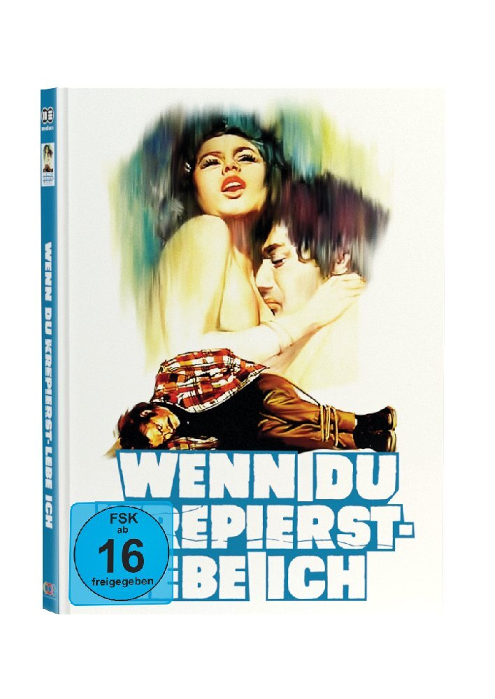 Wenn Du krepierst - lebe ich! 2 Blu-ray (Mediabook Cover B Limited Edition)