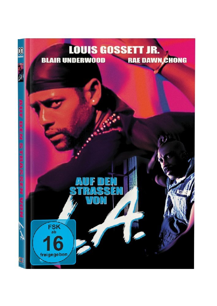 Auf den Straßen von L.A. 4K 3 UHD Blu-ray (Mediabook Cover B Limited Edition)