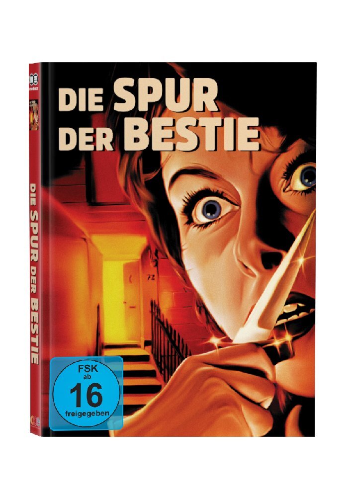 Die Spur der Bestie 2 Blu-ray (Mediabook Cover B Limited Edition)