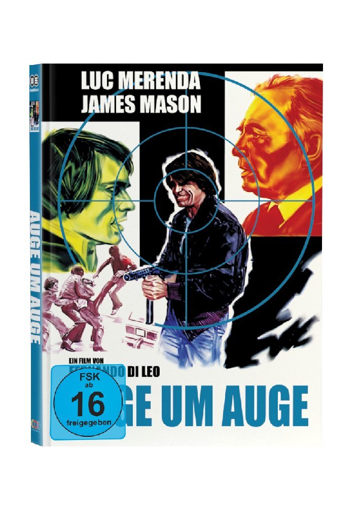 Auge um Auge 2 Blu-ray (Mediabook Cover B Limited Edition)