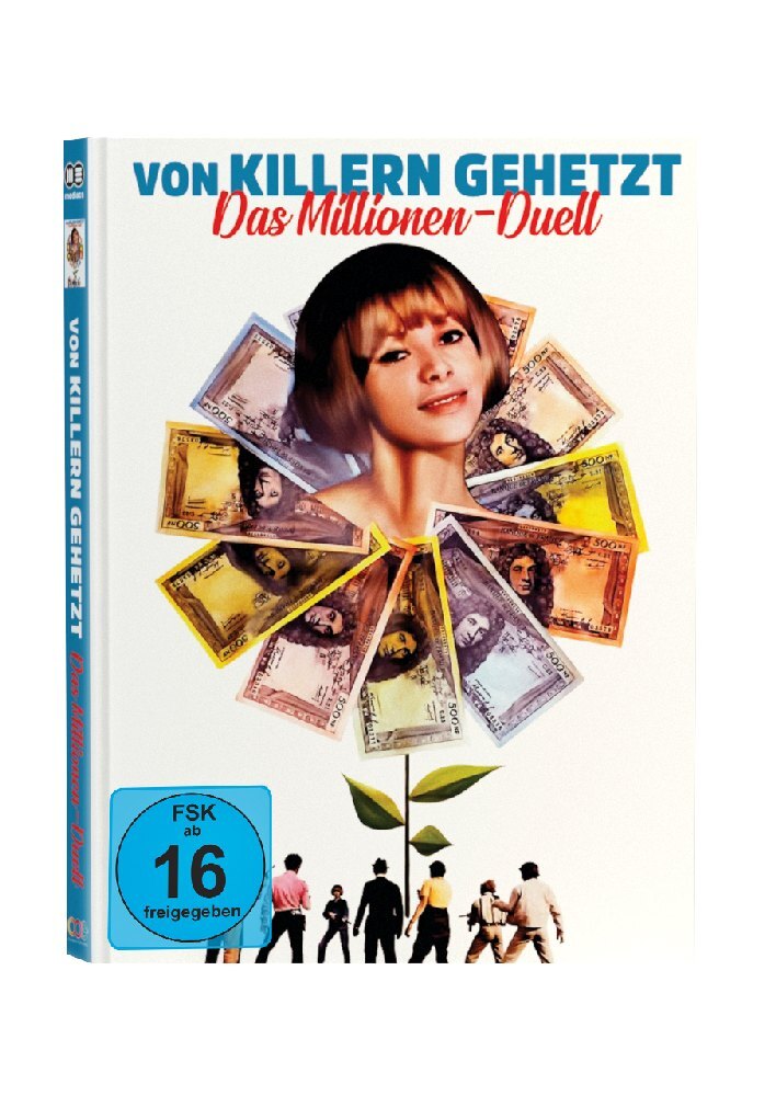 Das Millionen-Duell 2 Blu-ray (Mediabook Cover C Limited Edition)