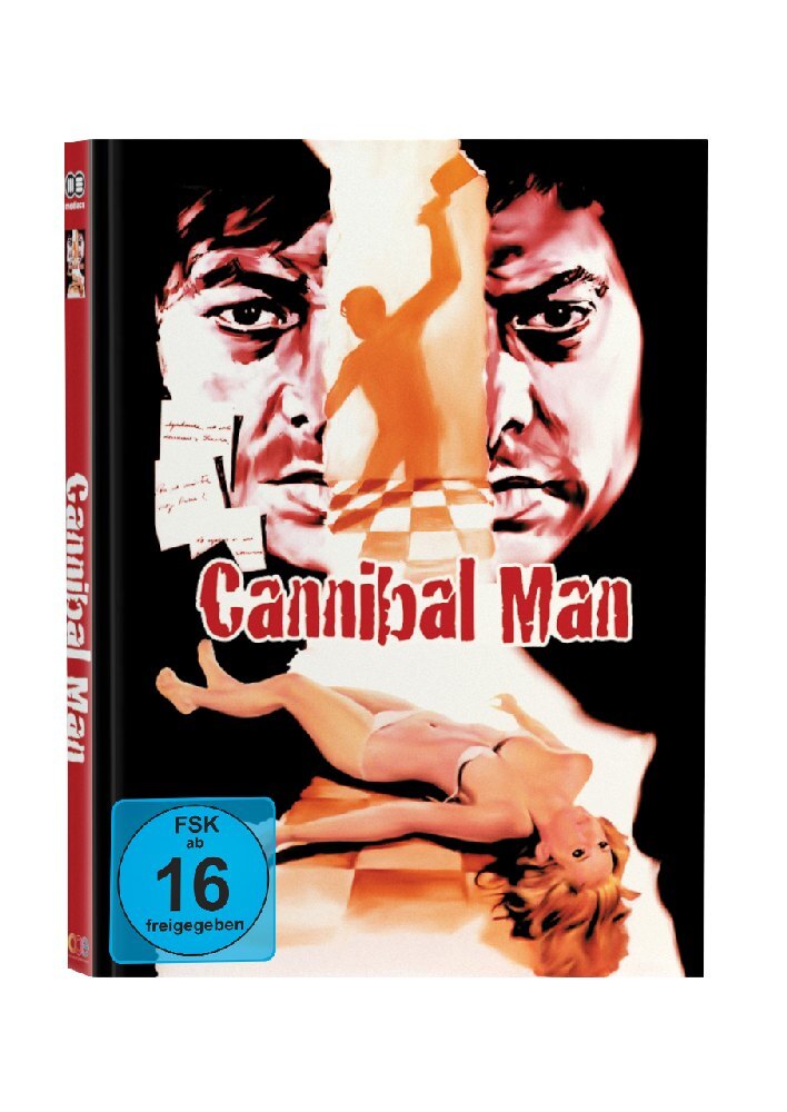 Cannibal Man 4K 3 UHD Blu-ray (Mediabook Cover C Limited Edition)