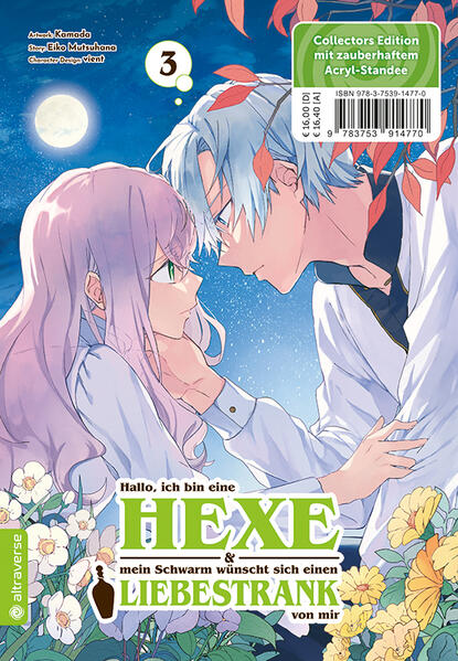 Hallo ich bin eine Hexe und mein Schwarm wünscht sich einen Liebestrank von mir Collectors Edition 03