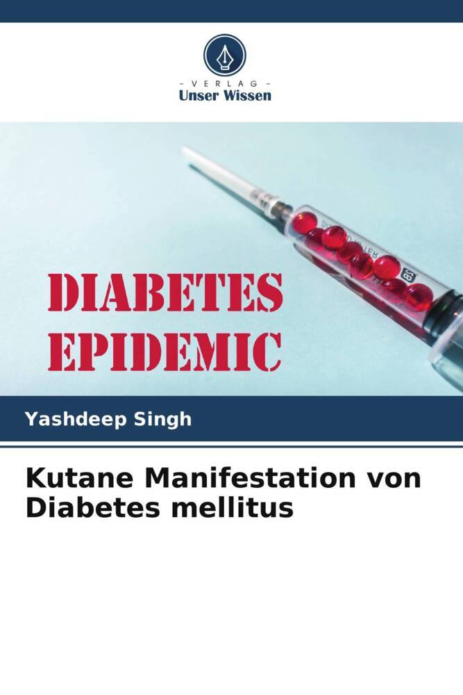 Kutane Manifestation von Diabetes mellitus