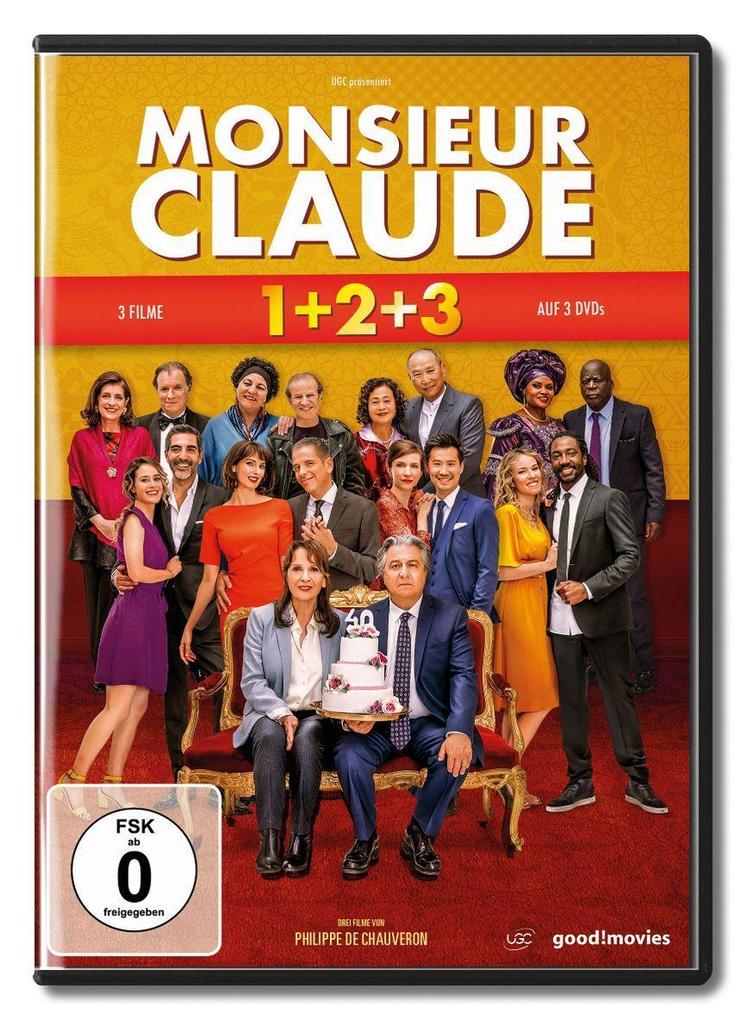 Monsieur Claude 3er Box