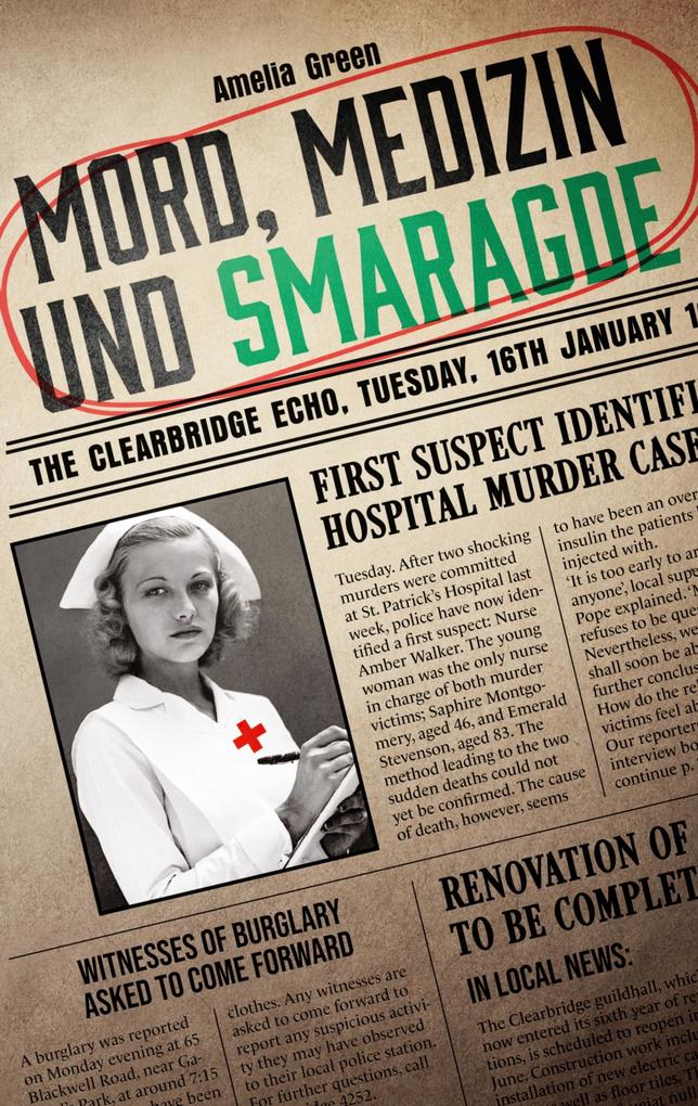 Mord Medizin und Smaragde