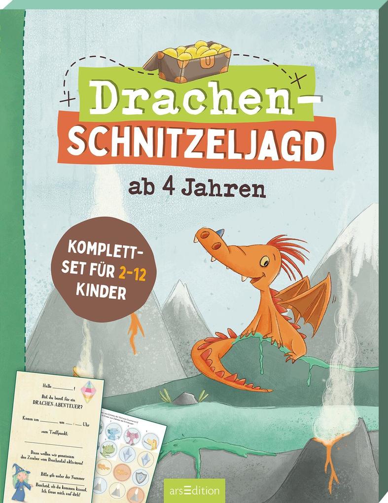 Drachen-Schnitzeljagd ab 4 Jahren