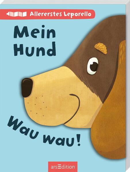 Image of Allererstes Leporello - Mein Hund