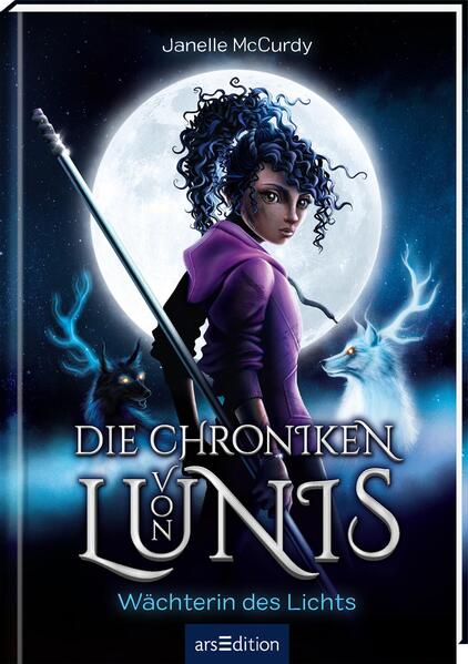 Die Chroniken von Lunis Wächterin des Lichts (Die Chroniken von Lunis 1) (Mängelexemplar)