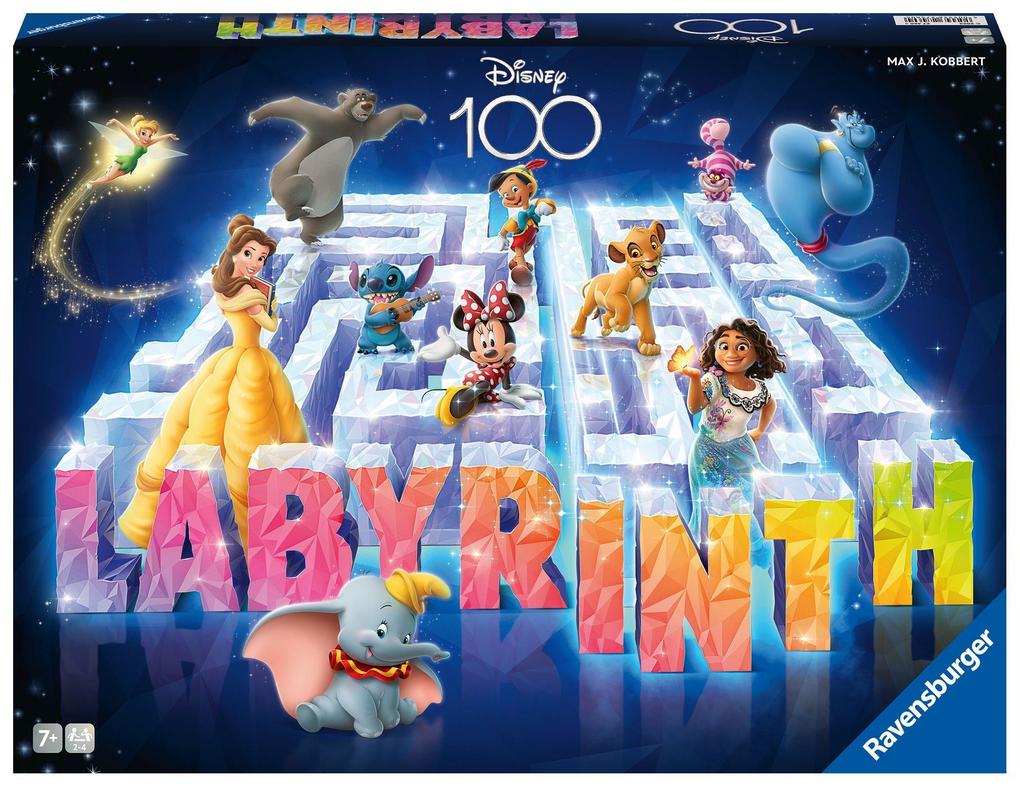 Ravensburger - Disney 100 Labyrinth, Multicolor
