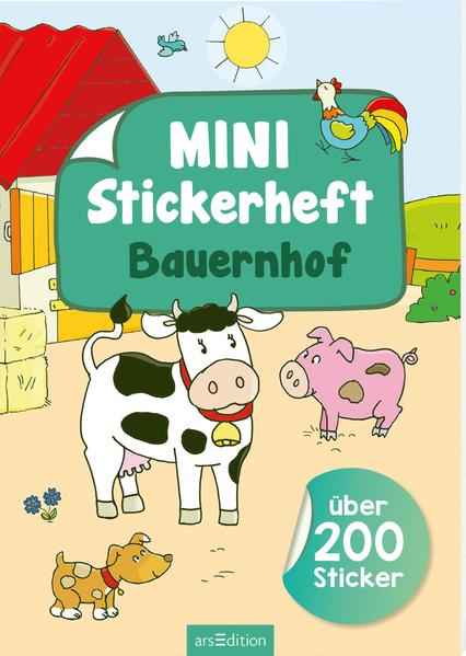 Image of MINI-Stickerheft Bauernhof