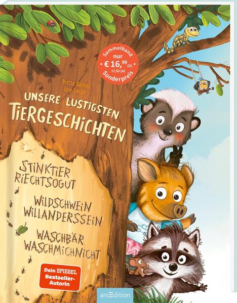 Image of Unsere lustigsten Tiergeschichten