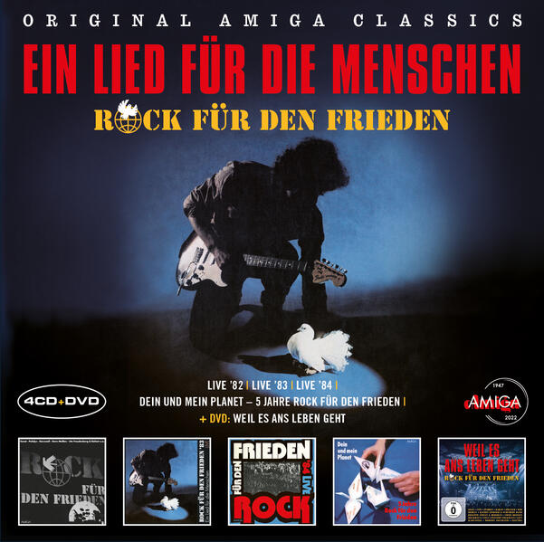 Rock für den Frieden 'Ein Lied für die Menschen'