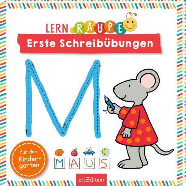 Image of Lernraupe - Erste Schreibübungen