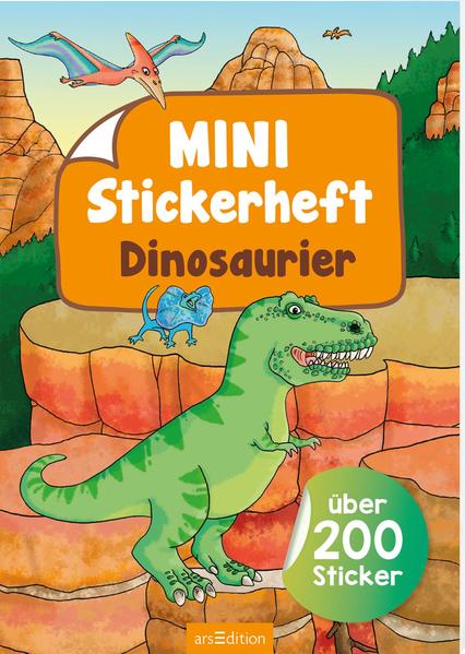 Image of MINI-Stickerheft Dinosaurier