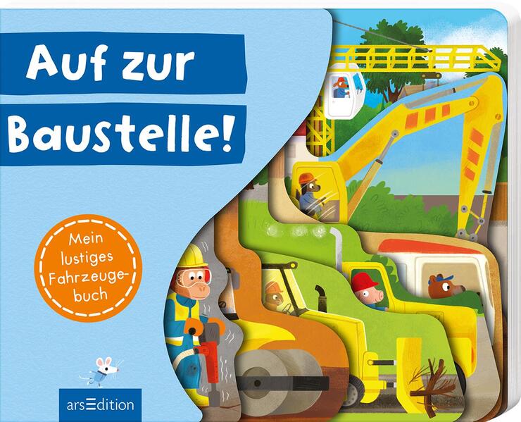 Image of Auf zur Baustelle!